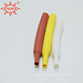 Halogen free plastic tube for electrical wire insulation